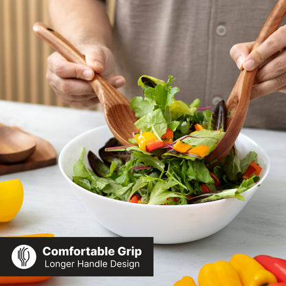 9-Piece Teak Wood Utensils set